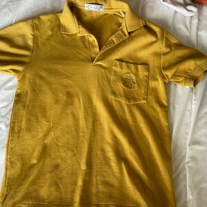 STATE Mustard Polo Shirt